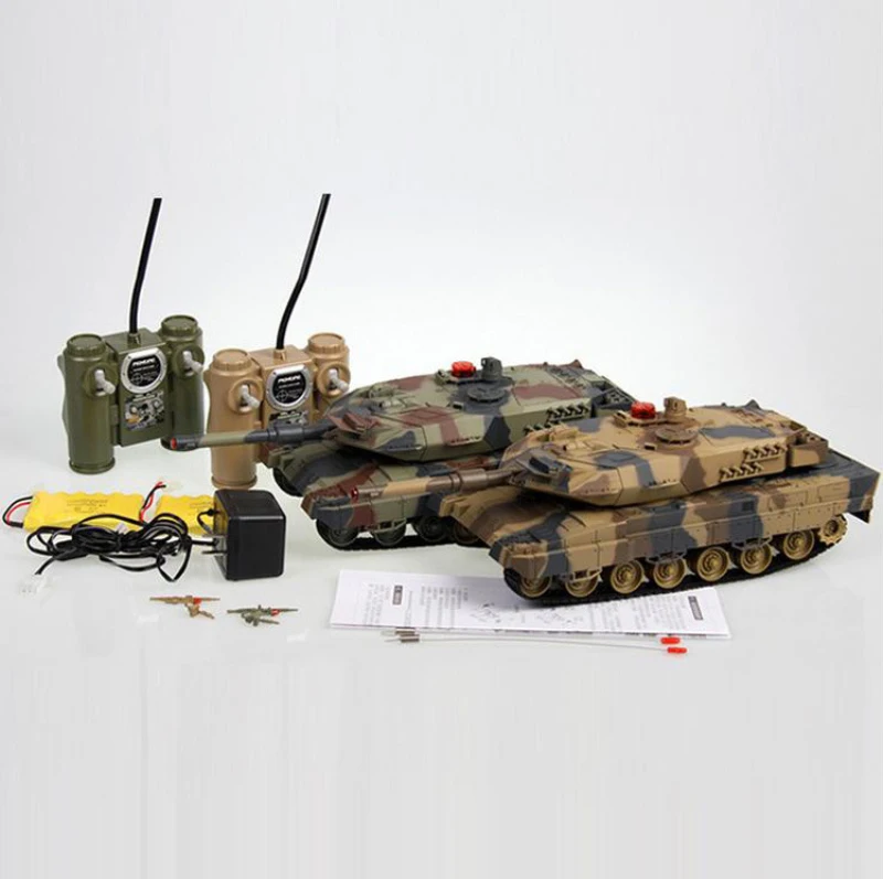 2 шт./компл. Моделирование RC боевой танк игрушка HQ558 Боевая Модель Танк Игрушка