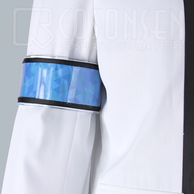 Detroit: Become Human Connor RK900 Cosplay Costume - Custom Made Agent Suit Uniform by COSPLAYONSEN image 5