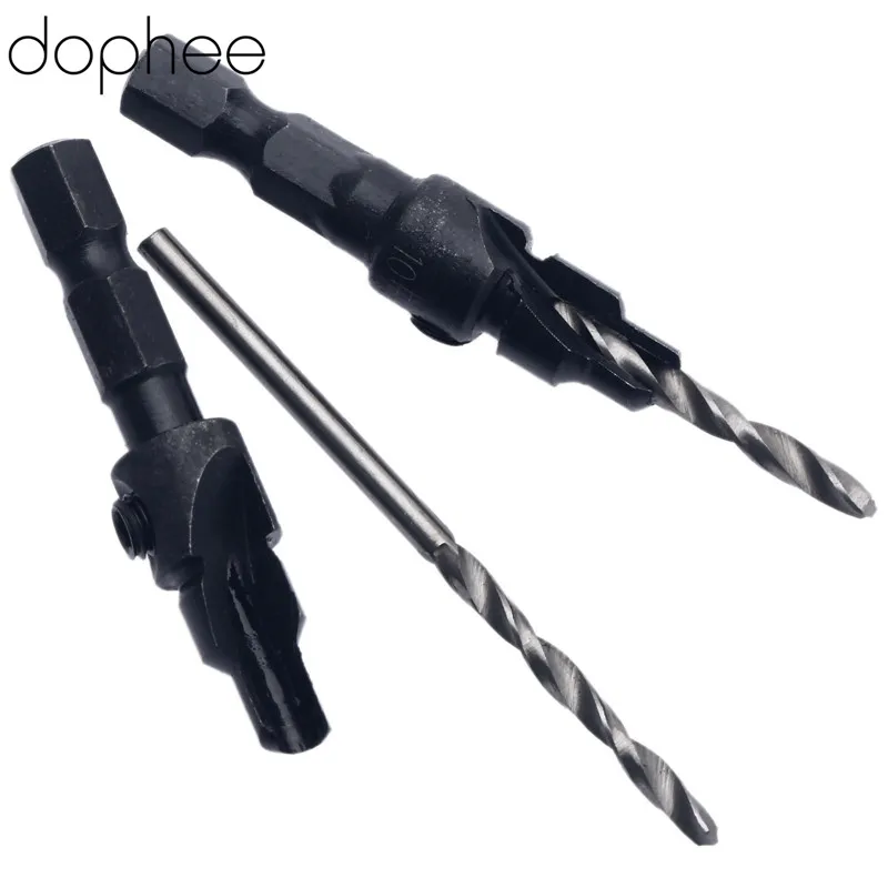 Dophee 4 шт. ручной инструмент для замены 1/4 &quotшестигранный хвостовик из