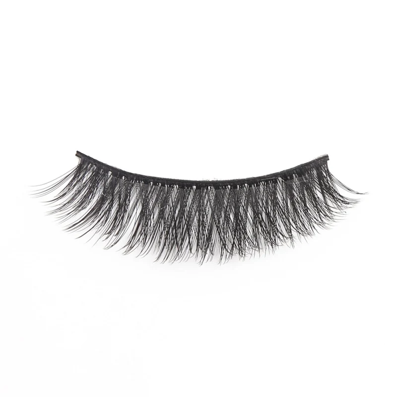 Профессиональные 3D густые завивающие тонкие ресницы ручной работы накладные