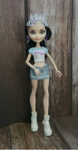 Различные части юбка платье для Monster High кукольная одежда подлинный комплект одежды Школьные Аксессуары - Цвет: 7 see chart