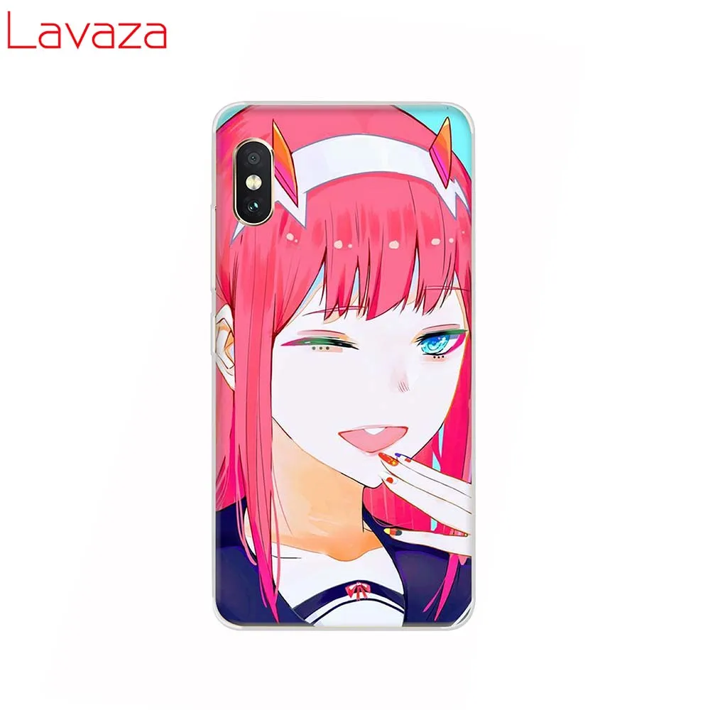 Жесткий чехол для телефона Lavaza с аниме Darling in the FranXX Xiaomi Mi 8 A2 Lite 9 SE A1 Max 3 F1 Redmi 7 Go |
