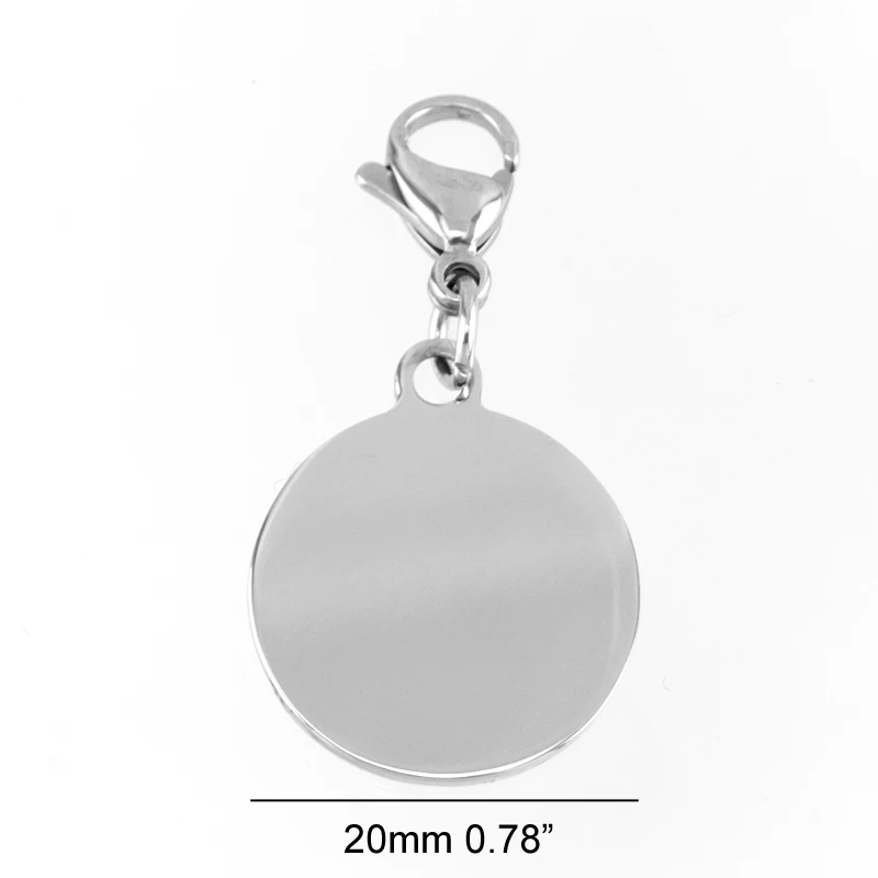 10 шт. подвеска для собаки из нержавеющей стали|pendant charms|charm diydiy charms |