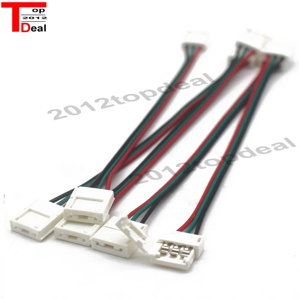 5 шт. 3-контактный RGB-разъем для светодиодной ленты WS2812B WS2811 | Лампы и освещение