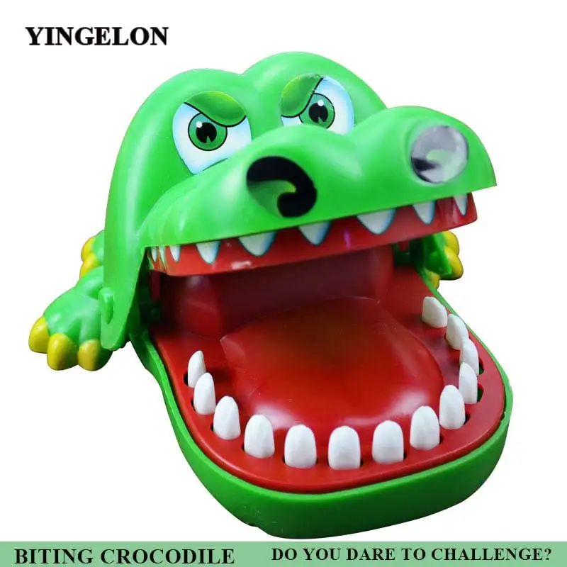 YINGELON антистресс шуточная серия Крокодиловая игра забавная Интерактивная