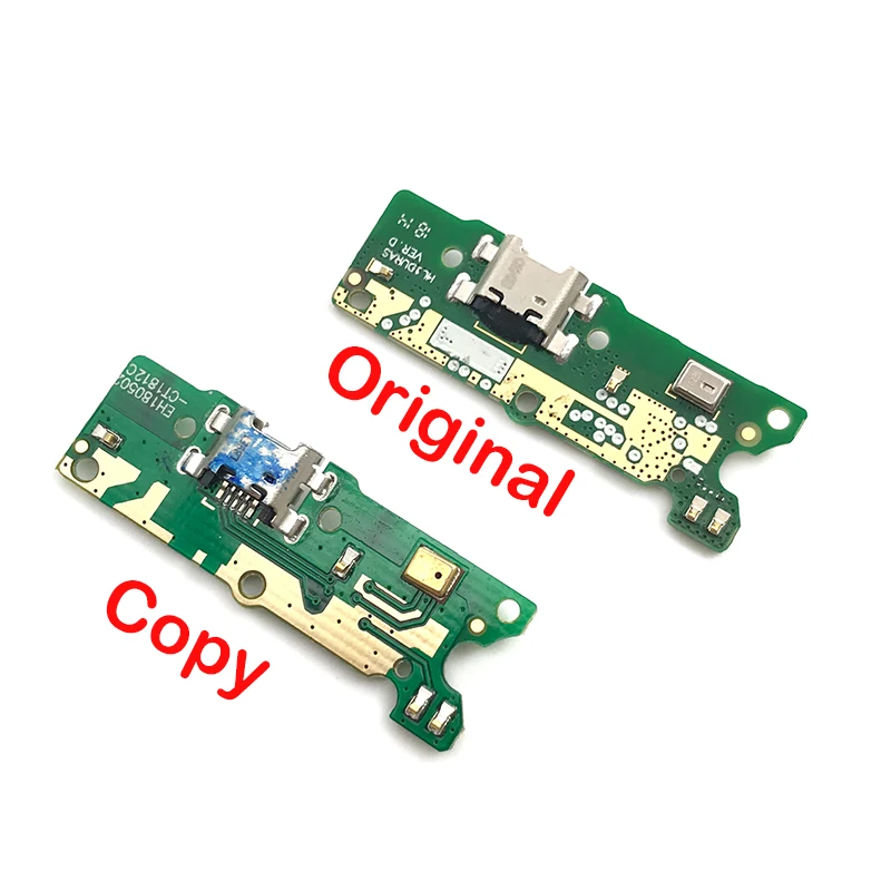 Оригинальная новая плата для подключения микро-док-станции USB-порт зарядки