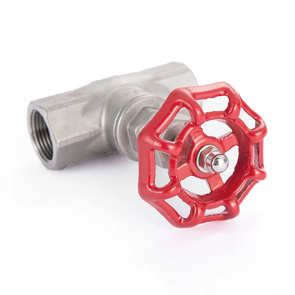 DN15 50 1/2 &quot3/4&quot 1 &quot1 1/4&quot &quot2&quot BSPT женский запорный клапан 304 Нержавеющая сталь