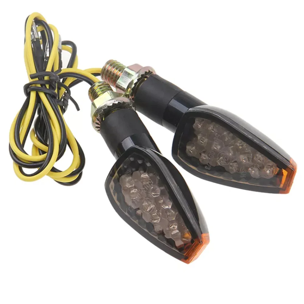 Новинка 2 шт. мотоциклетный светильник с поворотными сигналами для мотоциклов