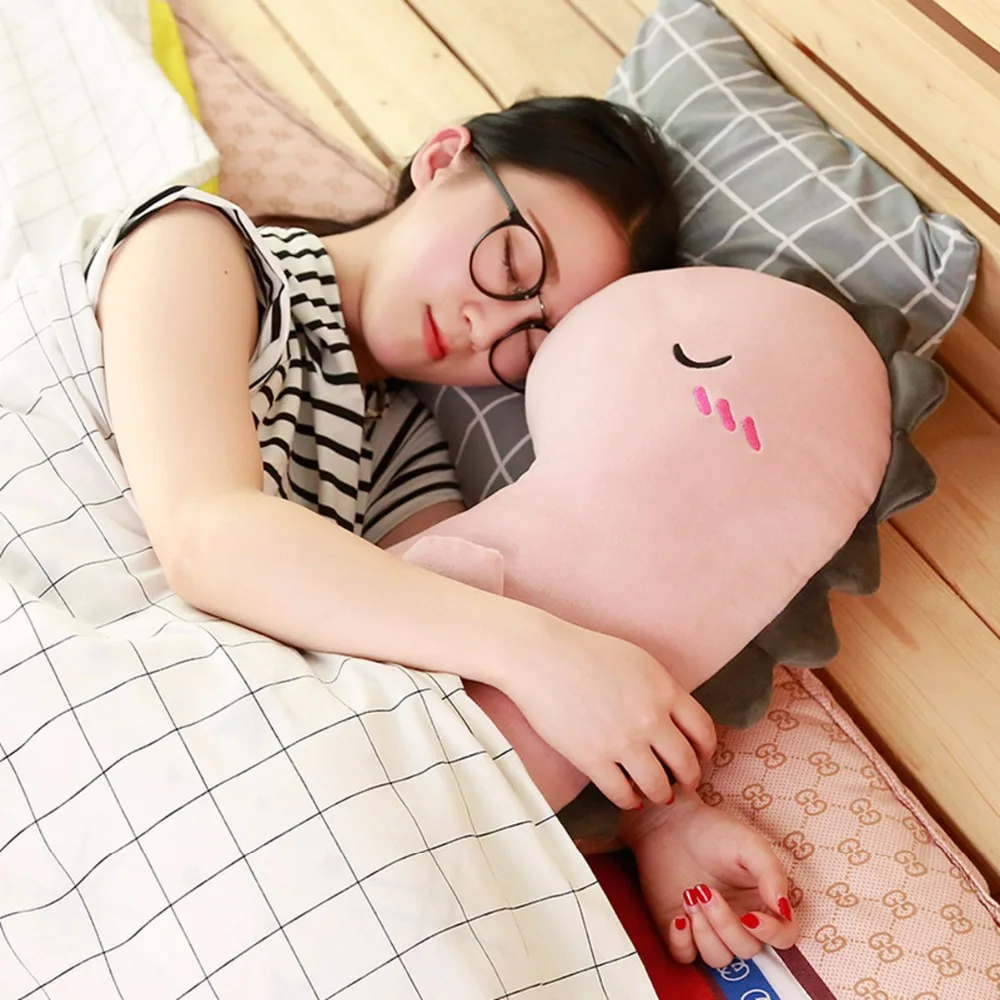 Горячие 40 см милые плюшевые подушки динозавра мультфильм животных мягкие