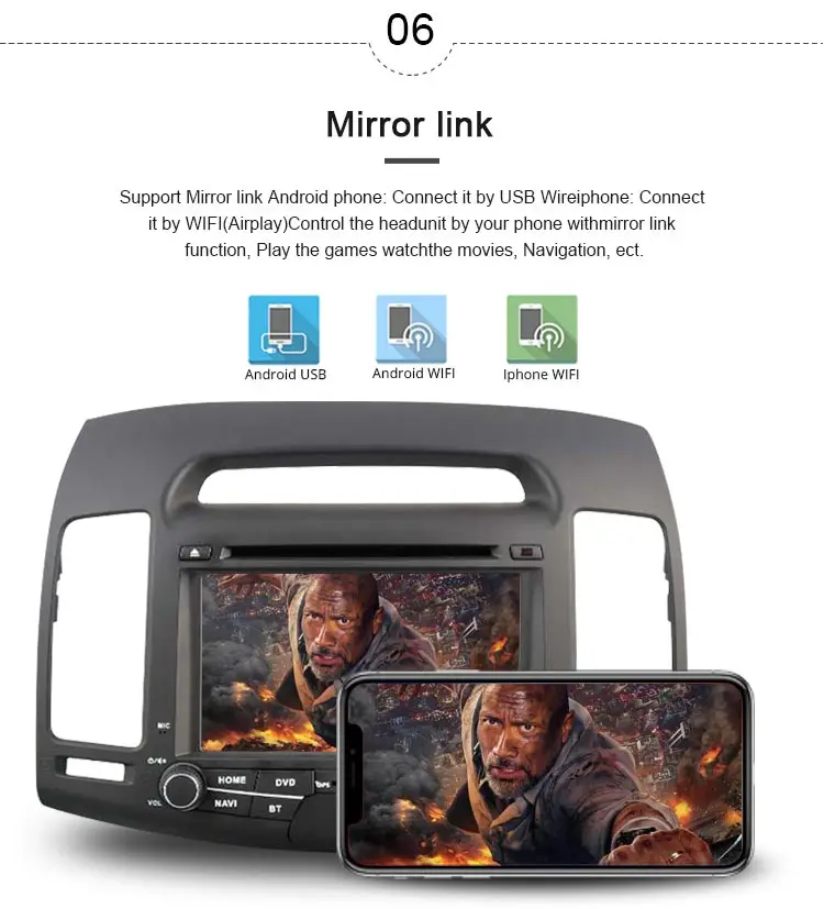 JDASTON 7 дюймов Android 10,0 автомобильный dvd-плеер для HYUNDAI ELANTRA 2007-2011 Мультимедиа gps навигация 2 Din автомагнитола аудио стерео