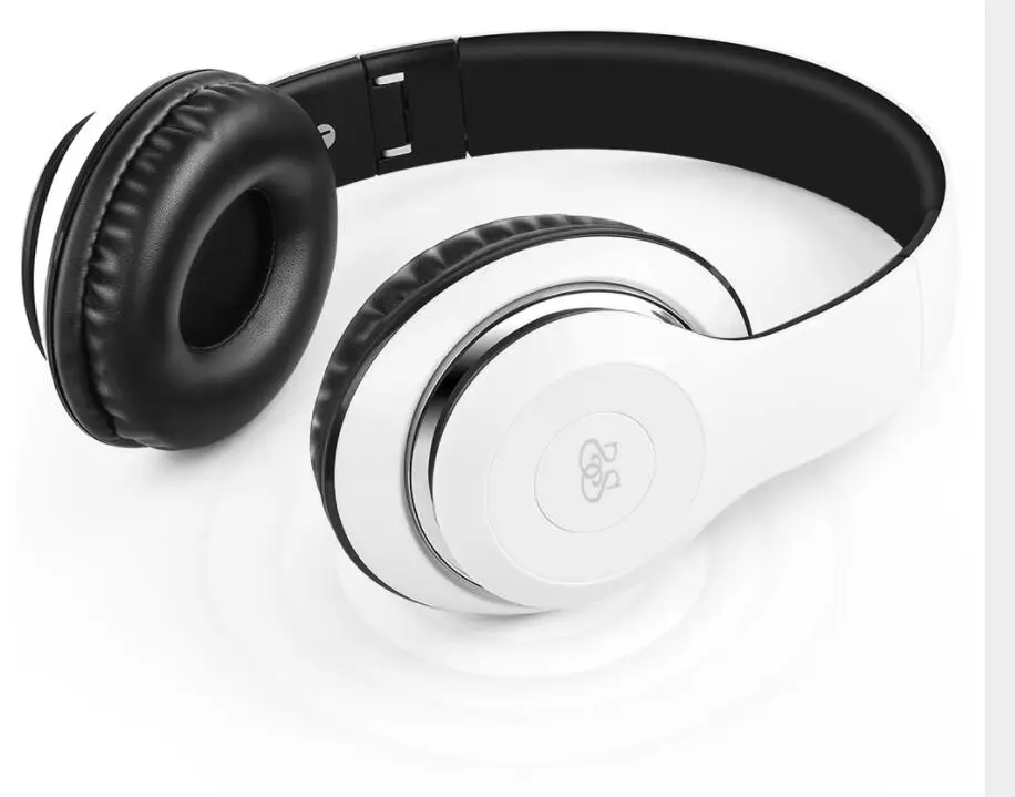 Беспроводные наушники Bluetooth с микрофоном поддержка TF карты игровые для пк