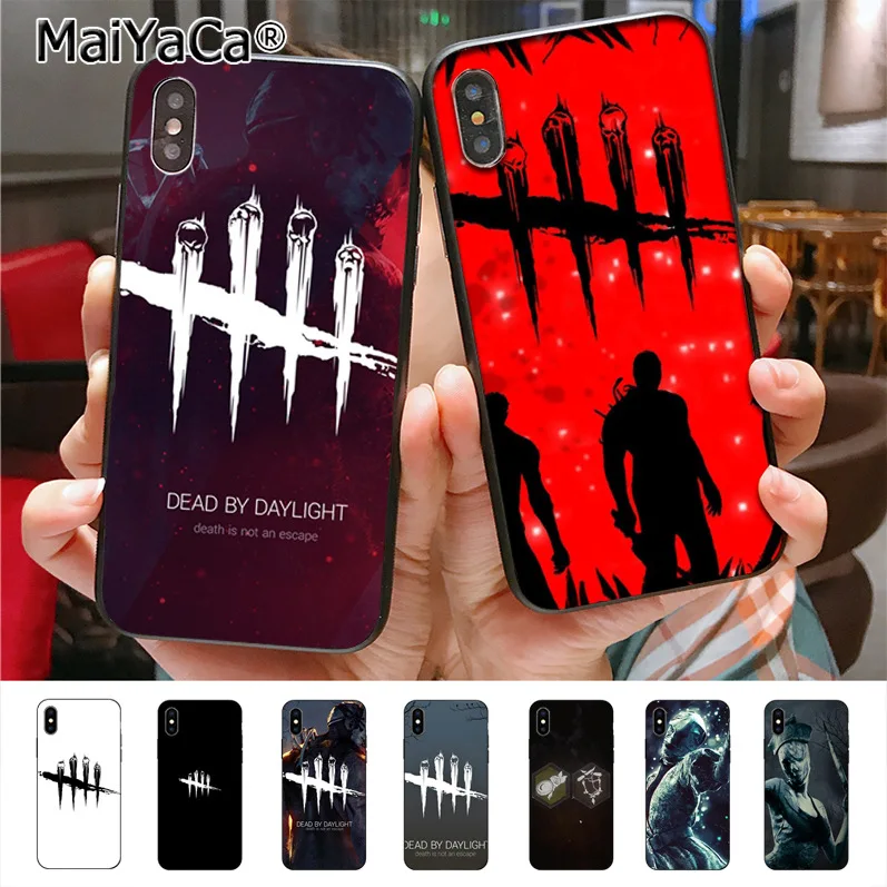 Чехол мертвый дневным светом для телефона iphone 11 12 Pro X XS XR MAX 8 7 6 6S Plus 5 5S SE cass
