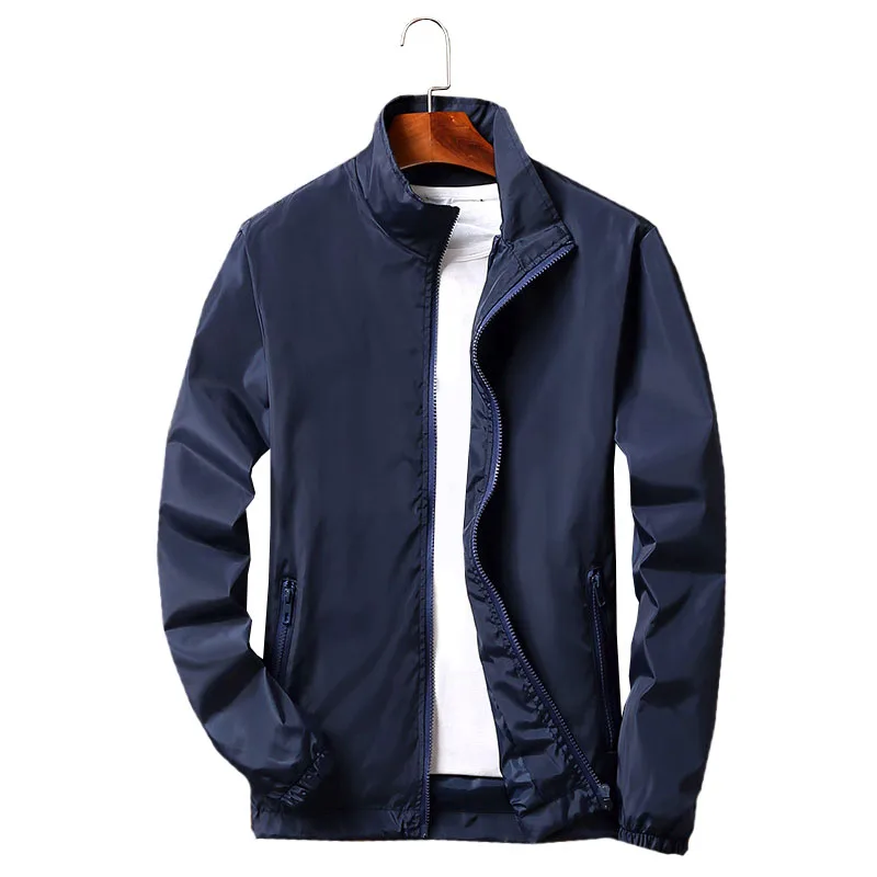 Мужская демисезонная куртка MFERLIER большие размеры 5XL 6XL 7XL 8XL 9XL|Мужские куртки| |