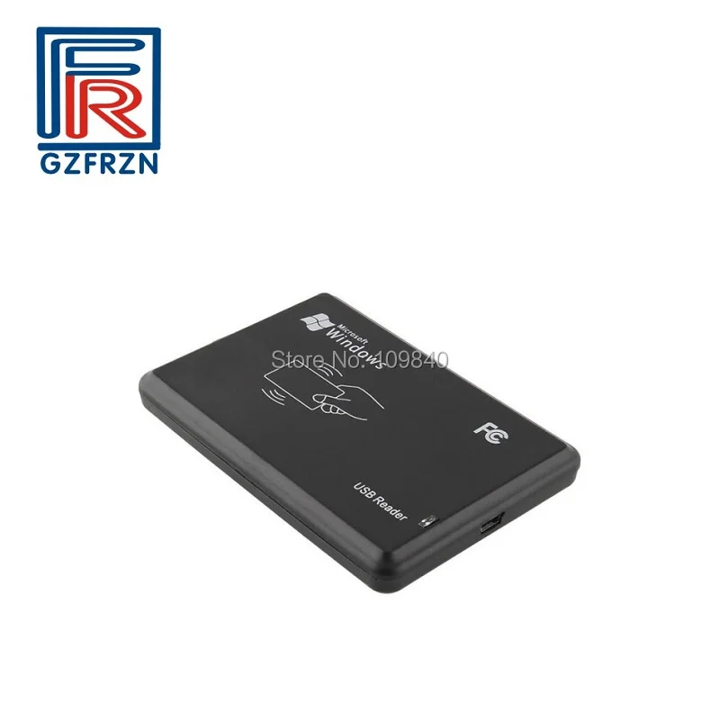 1 комплект 125 кГц RFID считыватель карт USB Бесконтактный без драйвера переменный