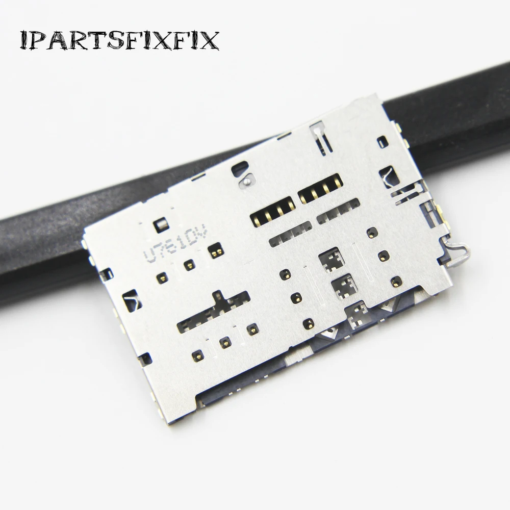 Original SIM Card Reader Contact for Samsung Galaxy A3 A310F (2016) /A5 A510F /A7 A710F | Мобильные телефоны и аксессуары