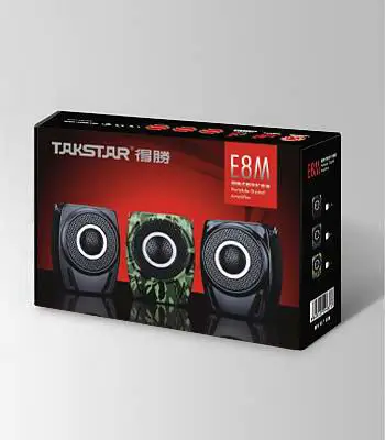 Бутик рекомендует TAKSTAR E8M портативные усилители мультимедиа и колонки MP3 аудио