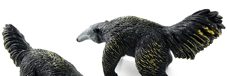 Имитация барсука Росомаха Anteater Beaver Bear фигурка животного домашний декор миниатюрное украшение для сада в виде Феи аксессуары