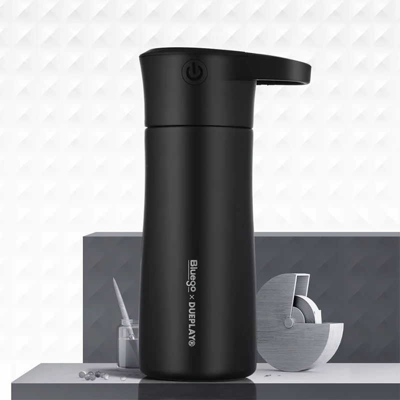 Умная музыкальная вакуумная фляга из нержавеющей стали с двойной стенкой