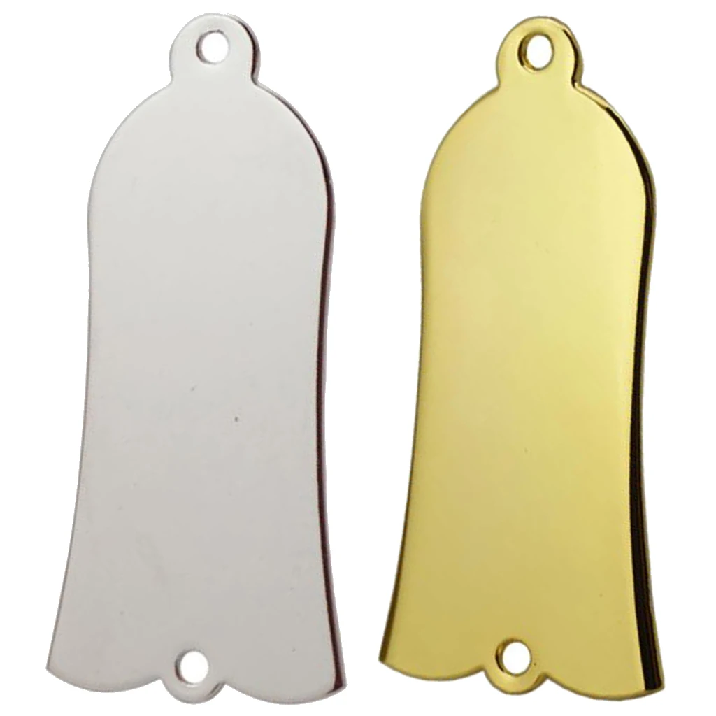 

Metal Truss Rod Cover Bell Shaped and Screws for Guitar Bass Instrument Parts