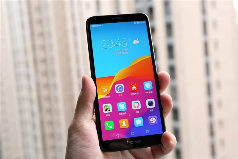 Новая Оригинальная глобальная Встроенная память Honor 7 Play смартфон 5 45 &quotMTK6739 2G