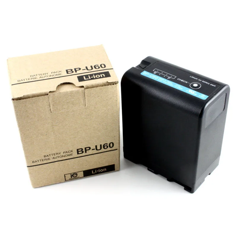 BP U60 BPU60 Перезаряжаемые Li Ion Батарея для sony PMW 100 150 160 200 300 PMW|Цифровые аккумуляторы| |