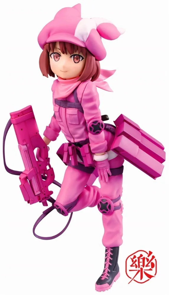 ORIGINAL BOX Меч искусство онлайн пистолет Гейл онлайн Llenn фигурка игрушки модель - Цвет: ORIGINAL BOX