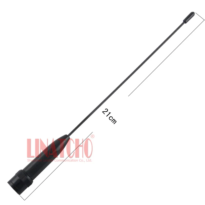 Рация NA519 BNC uhf vhf 144 МГц 430 двухдиапазонная антенна Гибкая портативная