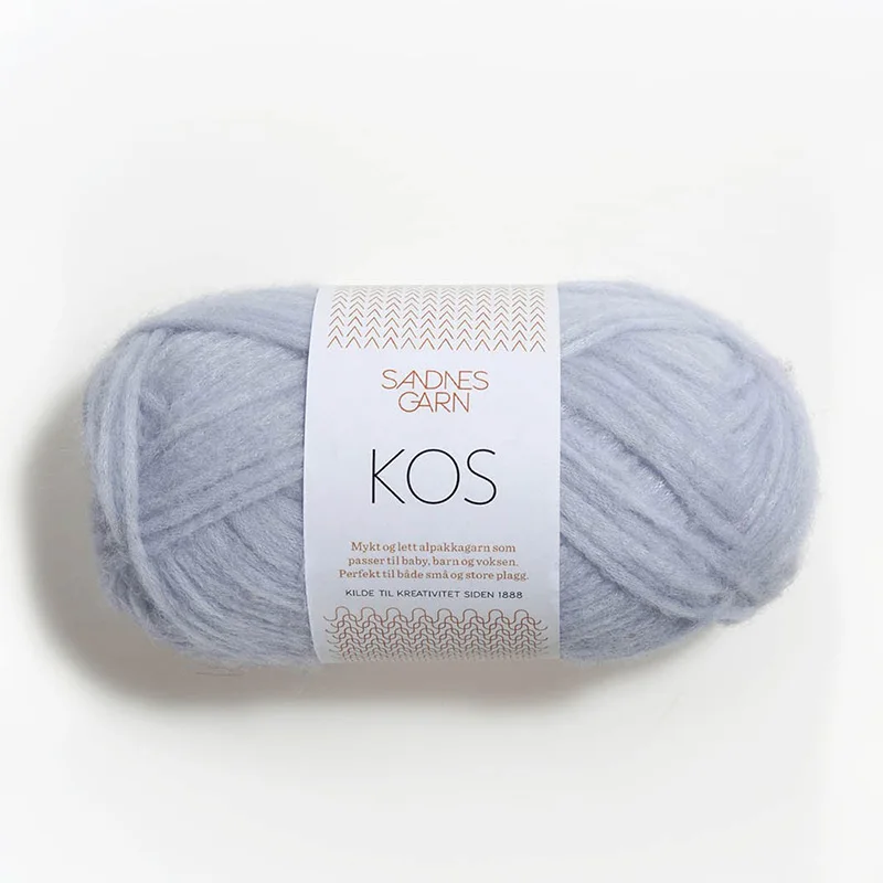 1*50 г мяч Sandnes Garn KOS пряжа Альпака пряжа ручной вязки шерстяная пряжа для вязания и вязания крючком - Цвет: 5521
