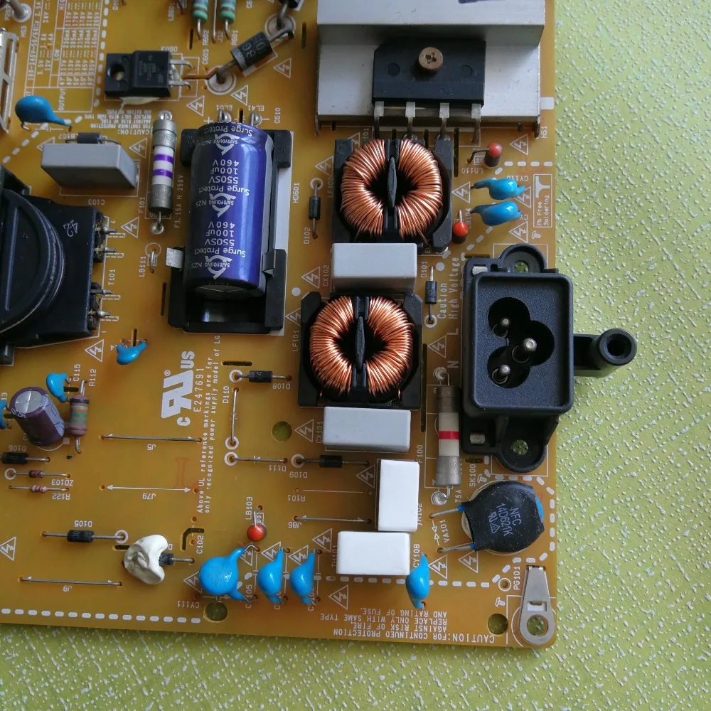 Оригинальный 50 дюймовый LG 50LB5620 CA LCD TV power board EAX65423801|Стартеры| |