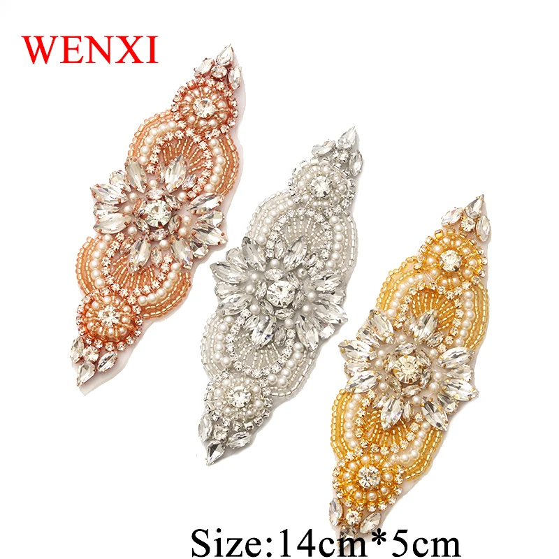 Оптовая продажа свадебная подвязка с бусинами WENXI 30 шт. Подвязки для невесты