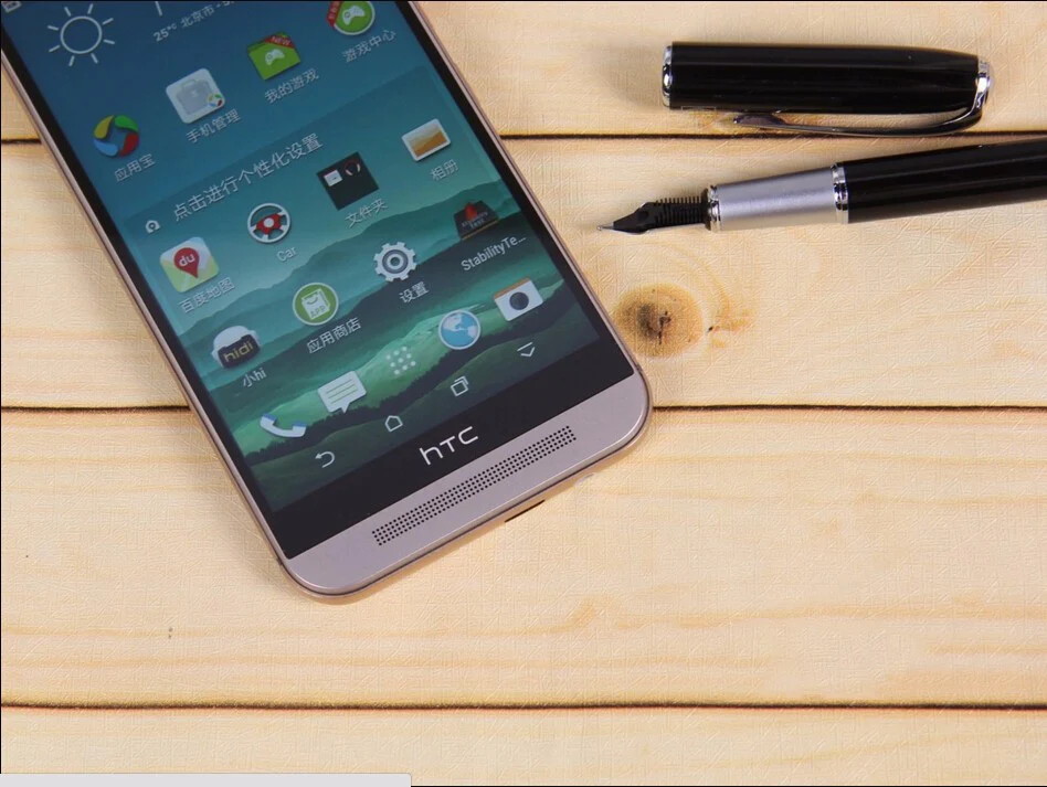 htc ONE M9 разблокированный мобильный телефон Восьмиядерный 3g B ram 32 Гб rom 20MP камера 3g и 4G wifi gps m9 сотовый телефон