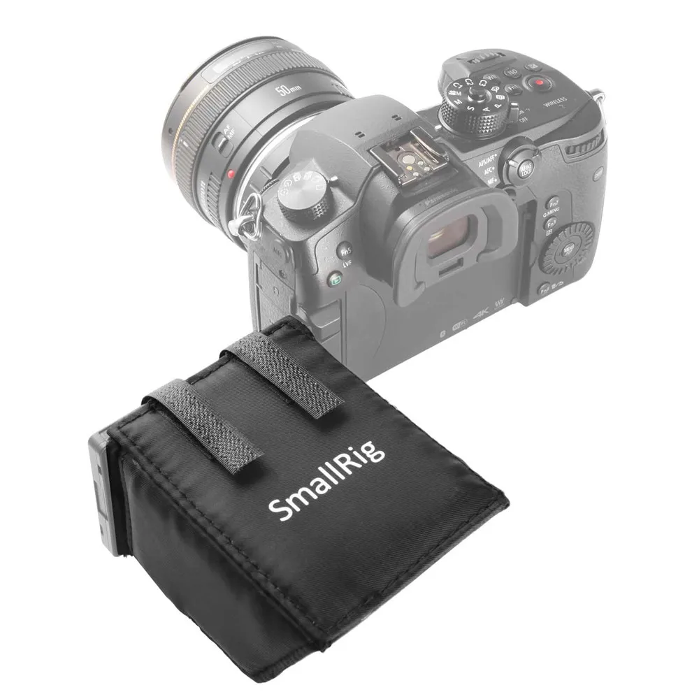SmallRig Gh5 Sunhood для Panasonic Lumix GH5/GH4/G85/G7/GX8 клетка для камеры Защитная Защита от солнца капюшон экран Sunhood-1972