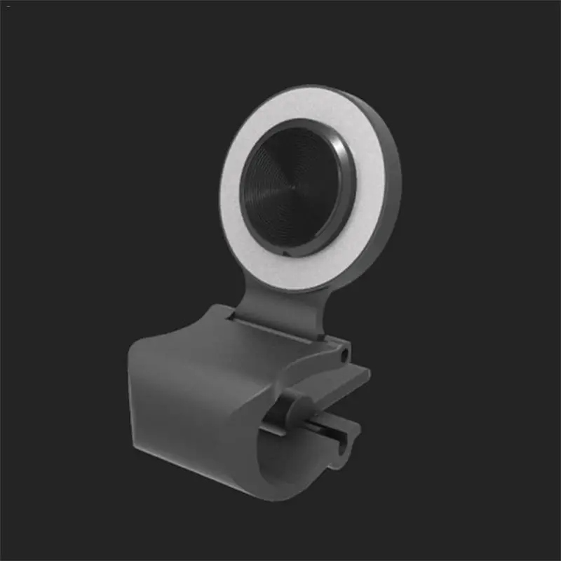 Silver A9 мобильный телефон джойстик смартфон мини сенсорный экран джойстик универсальный зажим для телефона планшета аркадная игра джойстик - Цвет: Silver