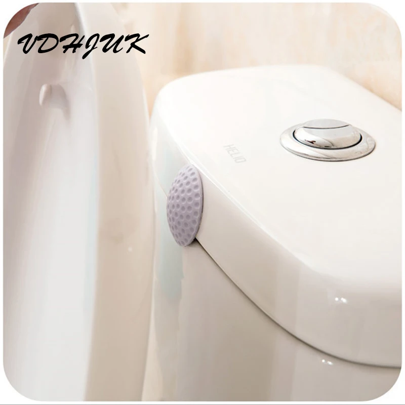 Самоклеящиеся круговые настенные защитные бамперы для дверных ручек буферные