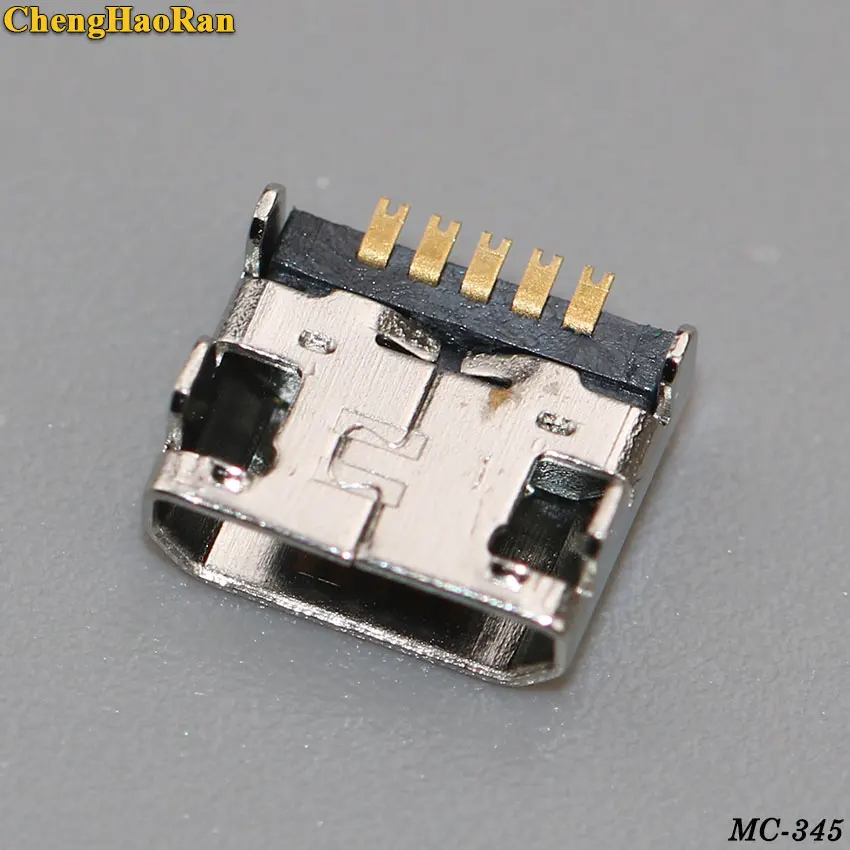 ChengHaoRan 10 шт. Новый Micro mini USB Разъем гнездо для LG Intuition VS950 V500 V400 F100 зарядный порт