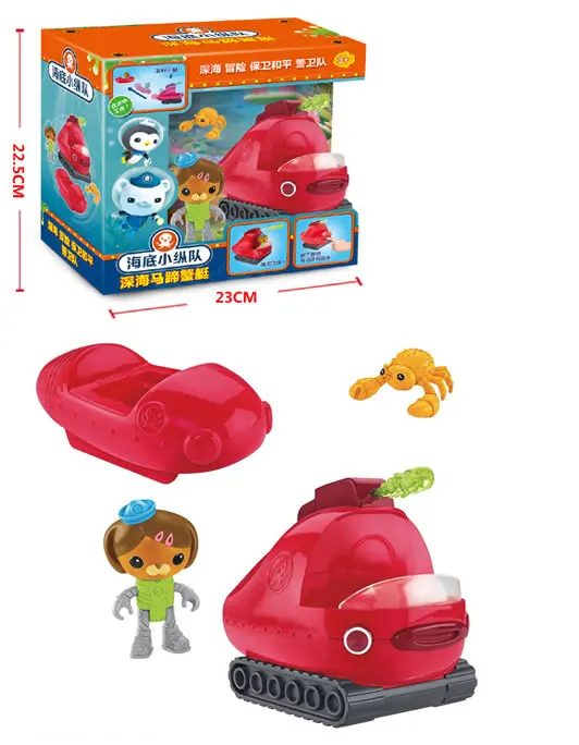 Octonauts стрельба транспортных средств спасательная лодка корабль игрушки и