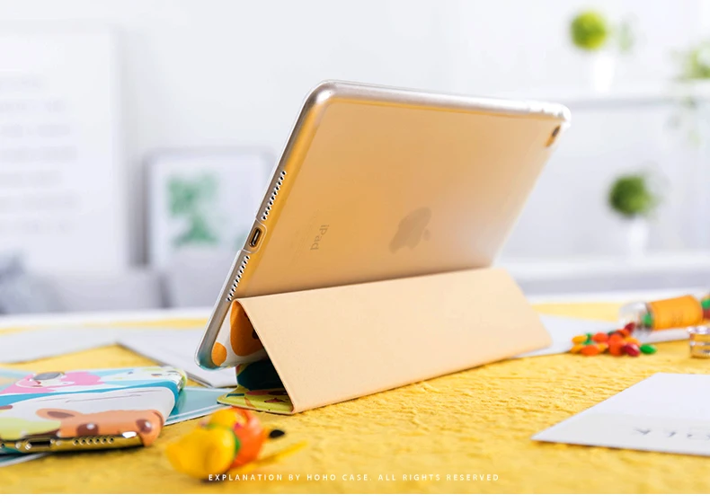 Мультфильм чехол-книжка на магнитной застежке Чехол для iPad Pro 9,7 air 10,5 11 12,9 10,2 Мини-Платье на возраст 2, 3, 4, 5, планшет чехол для нового iPad 9,7