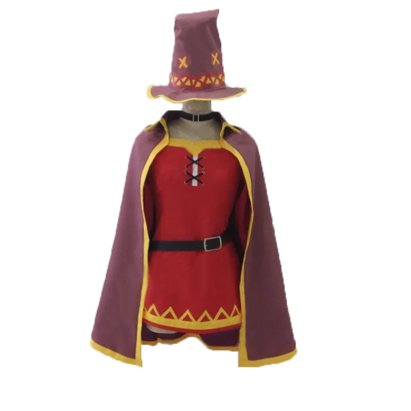 Костюм для косплея Megumin из аниме коносубы Благословение Бога на этот чудесный мир