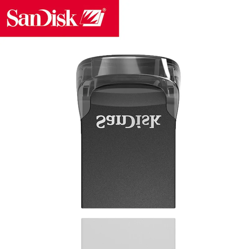 Флэш накопитель USB SanDisk Ultra Fit CZ430 16 ГБ 32 64 128 мини флэш 3 1 флешка диск