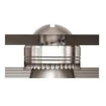

KPS6-M3-12 типа KPS6 саморасширяющийся, foilgard PEM стандарт, в наличии, сделано в Китае, нержавеющая сталь 303, природа, broaching застежка