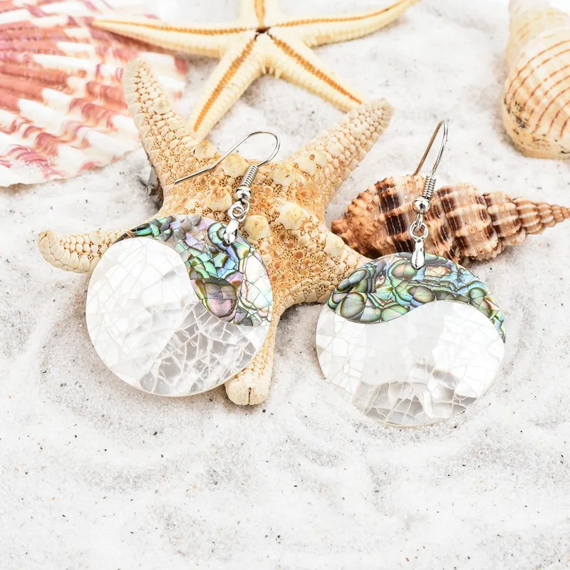 Женские серьги капельки в ретро стиле круглые ручной работы сер170045|earrings for|earrings for