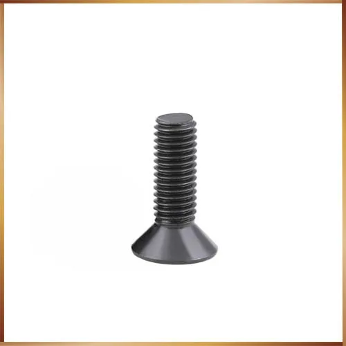 

m3 50mm (100pc/lot) M3,M4,M5 *L =8~50mm DIN7991 class 10.9 black oxide Hex socket flat countersunk head cap toy screw