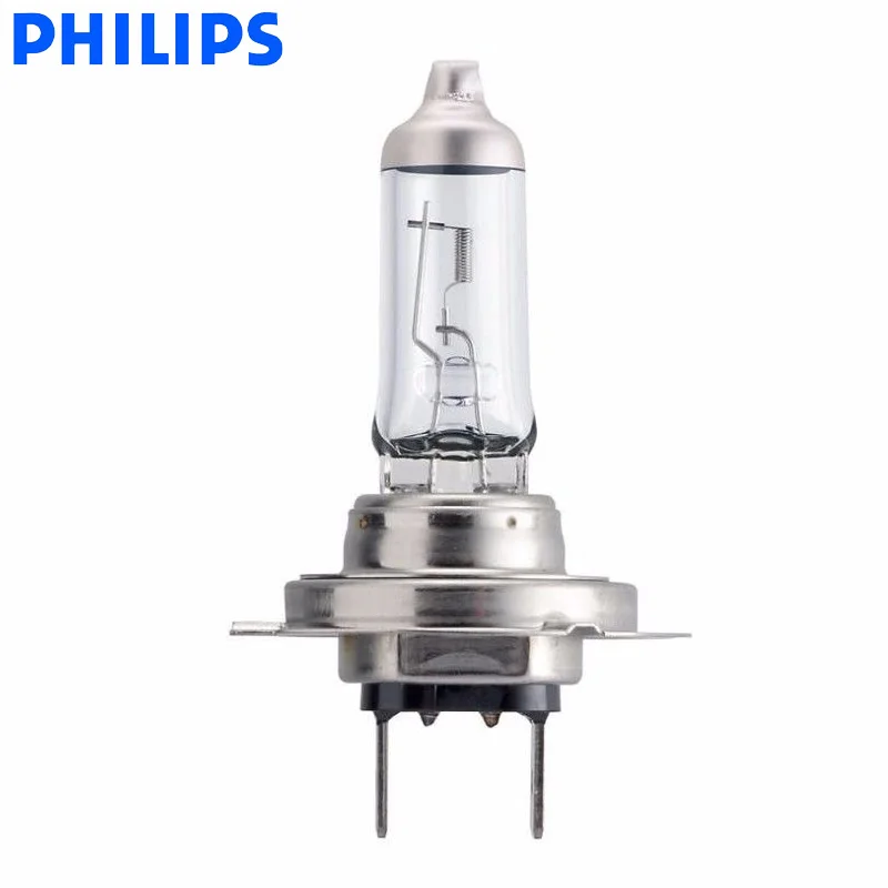 Автомобильная галогенная лампа Philips H7 12 В 55 Вт долговечная экологичное видение 1500