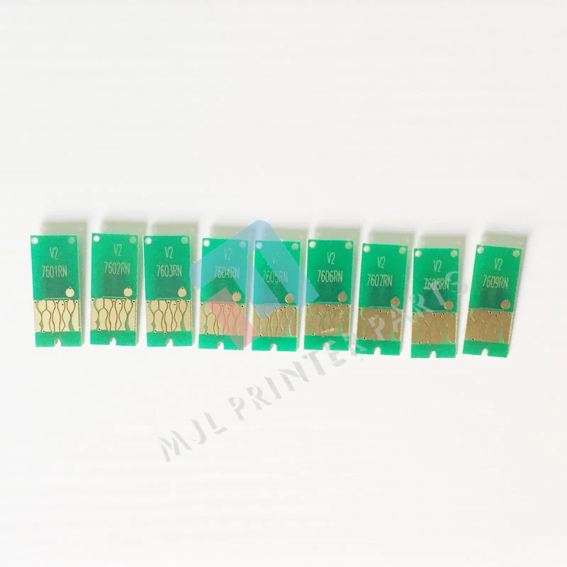 Чип автоматического сброса для EPSON T7601 T7609 P600 SureColor SC ARC chip 1 комплект/9 шт.|chip reset|epson