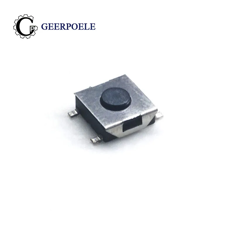 50 шт./лот 6 2*6 2*2 5 4 Pin SMT 12V 0.5A кнопочный переключатель Микро Переключатель