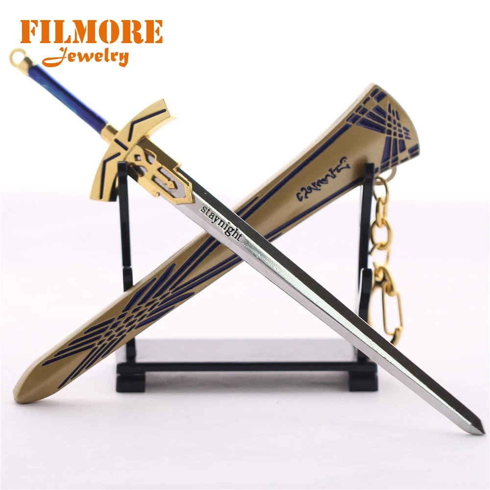 Судьба меч судьба/ночь брелок горячий аниме Артур Себастьян Экскалибур и