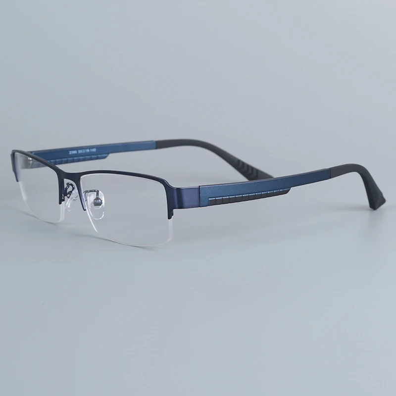 2386 Blue Bellcaca оправа для очков, мужские очки, компьютерные оптические очки по рецепту, очки для близорукости, прозрачные линзы, оправа для мужских очков 2386 - Цвет оправы: 2386 Blue