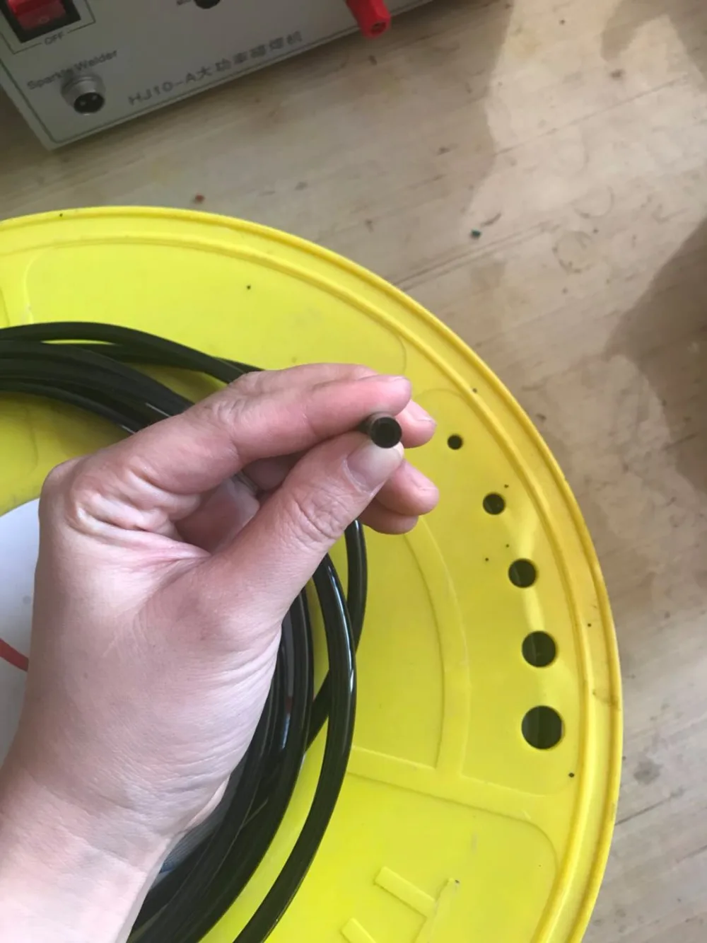 Аргоновый газопровод для ювелирной сварочной машины инструменты изготовления