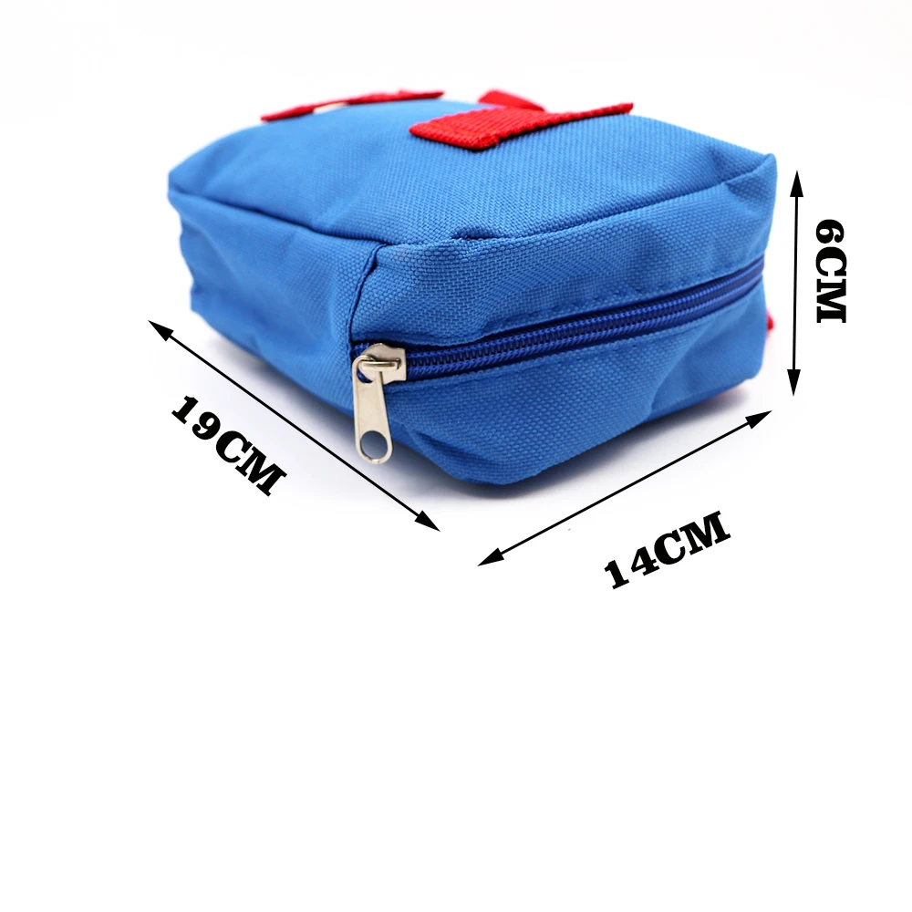 Empty Pets Essential First Aid Kit Medical Emergency Bag Camping Hiking | Спорт и развлечения