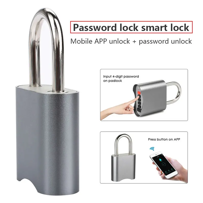 Bluetooth Пароль замок APP Keyless Блокировка открывашка для двери универсальный
